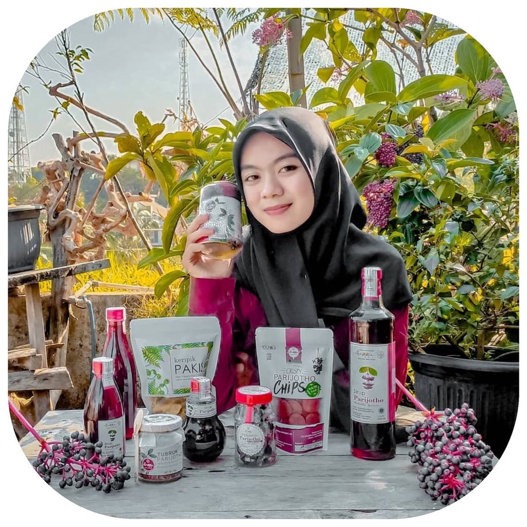 Sirup Parijoto Untuk Promil 500 ml + BUAH Parijoto  ASLI MURIA Alammu ORIGINAL