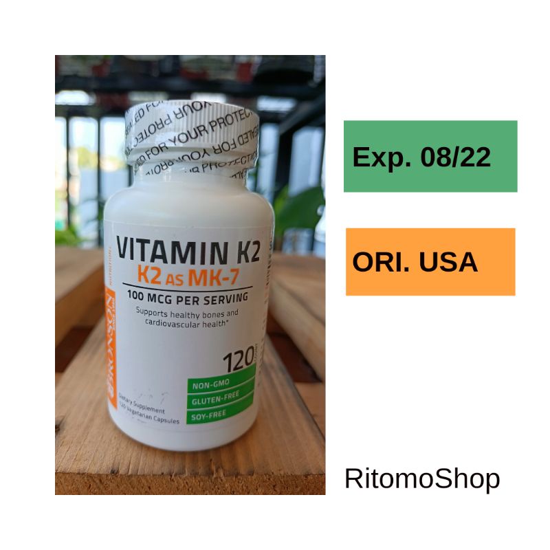 Vitamin K2 MK7 Bronson