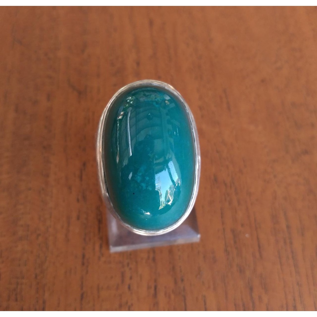 Bacan Doko Asli Jenong Jumbo Ring Perak 925 Handmade