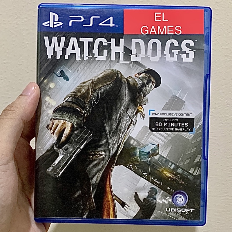 Kaset Watch Dogs Ps4 Playstation PS 4 game WD watchdogs dog watchdog games playstation 4 playstation