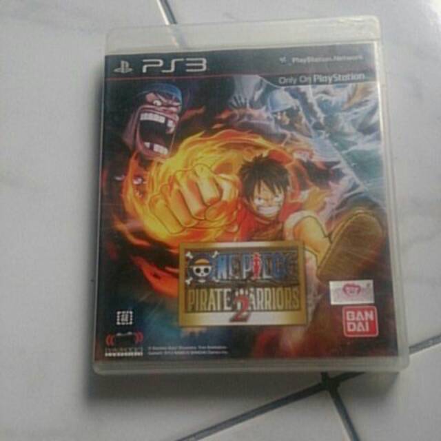 Kaset ps3 one piece