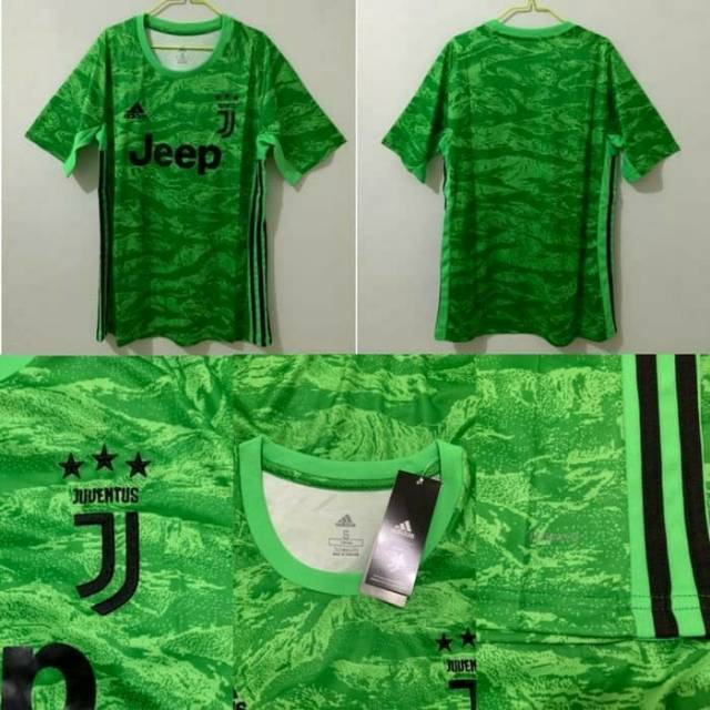 JERSEY GK KIPER JUVENTUS HIJAU 2019/2020 GRADE ORI