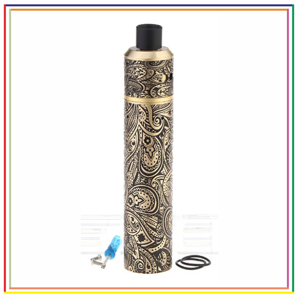 ROGUE CARVING STYLED MECHANICAL MOD RDA KIT