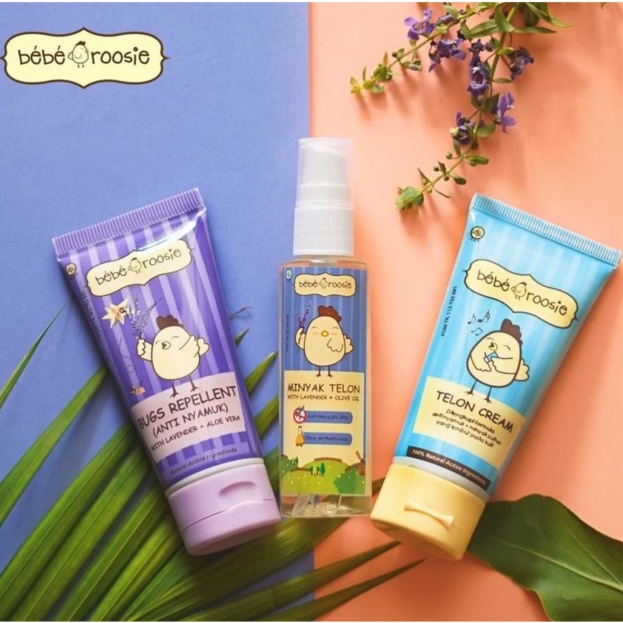 Bebe Roosie Telon / TELON CREAM BEBE ROOSIE / Telon Bebe Rosie / BUG REPELLENT