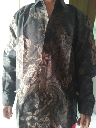 Peksi Seling Kemeja Batik Pria Lengan Panjang Full Furing By Batik Florist