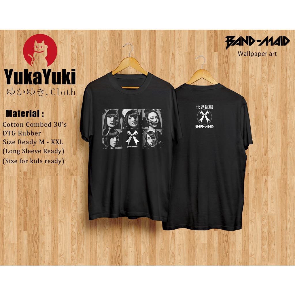 Kaos Band Maid - Domination cover