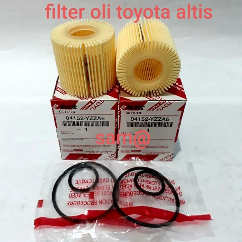 filter oli toyota altis