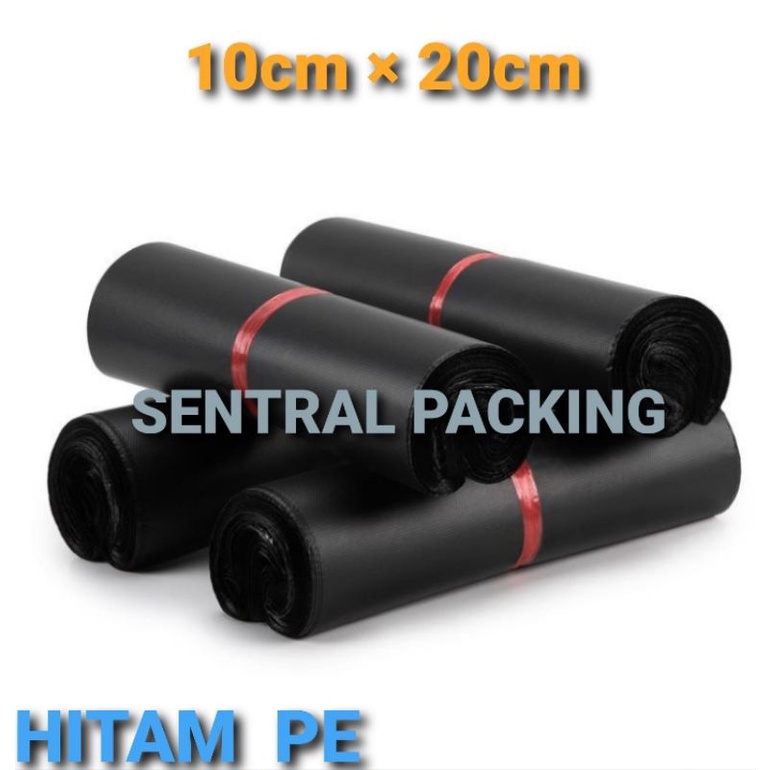 

PLASTIK POLYMAILER PE 10cm× 20cm/ pack (100pcs)