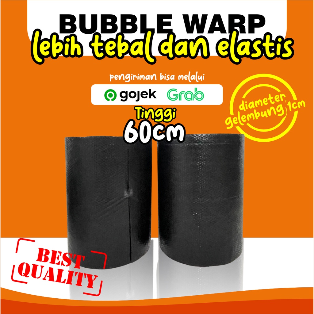 Bubble Wrap Potongan 60cm x 50 m