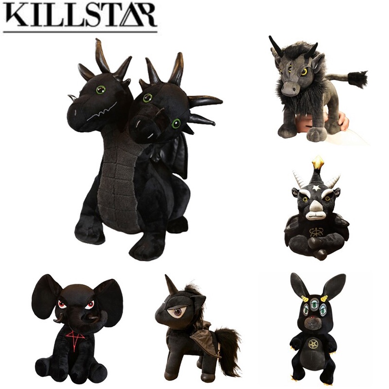 35cm Killstar Plush Toy Doll Unicorn Anubis Hydra Animal Plush For Kids Adult