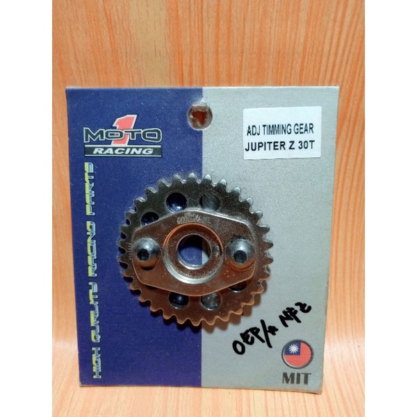 gigi sentrik/timing feat anjustable buat motor Jupiter Z