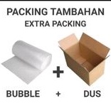 

Dus + Extra Bubble tambahan