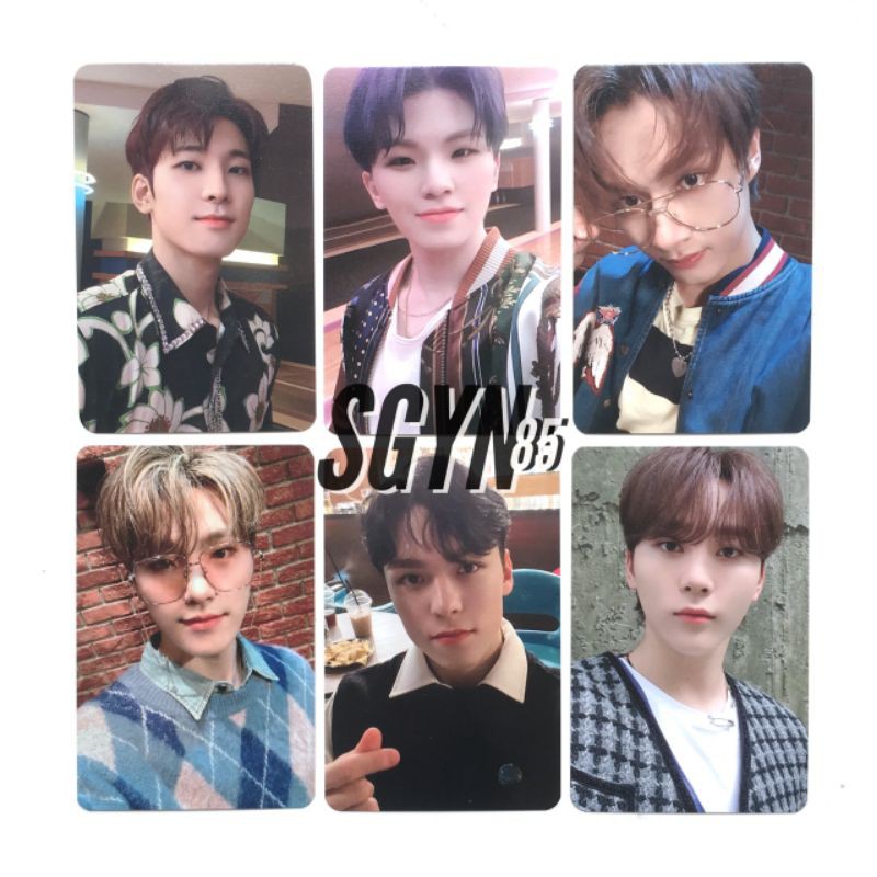 [ READY STOCK ] Seventeen Special Album: Semicolon Interpark Benefit Photocard PC