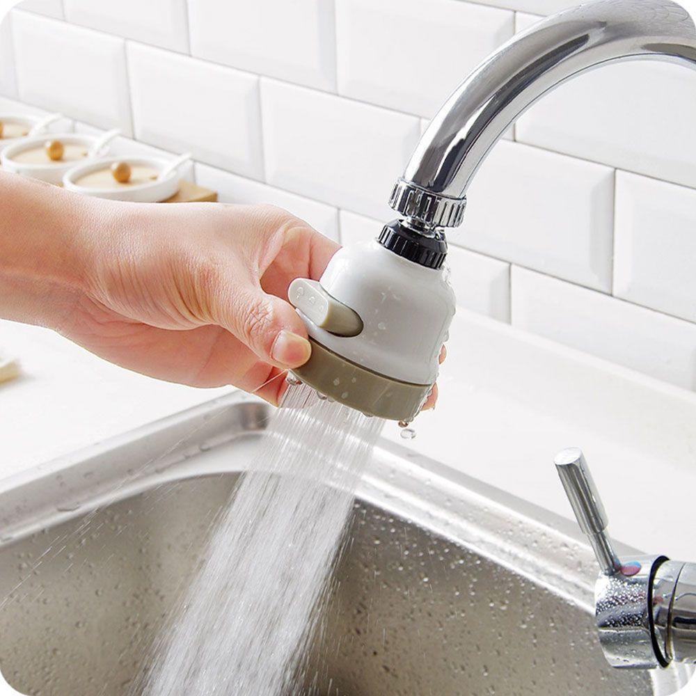 Aerator Keran Nanas Splash-Proof Water Saving Sink Filter Keran Putar