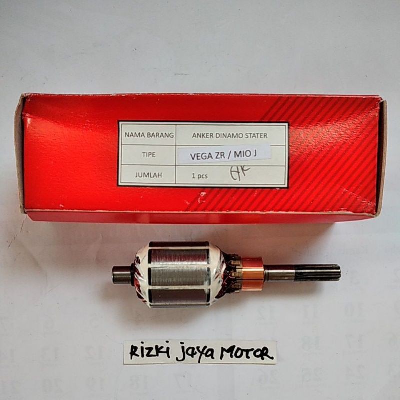 Angker dinamo stater vega zr mio j ori MAX1