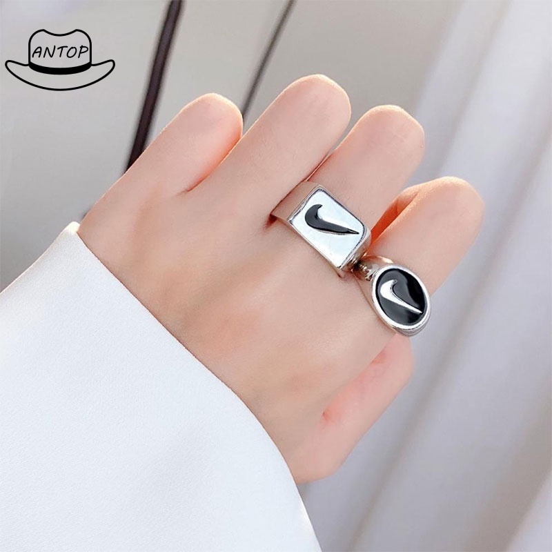 Cincin Nike Untuk Pria Dan Wanita Paduan Fashion Aksesoris ANTOP