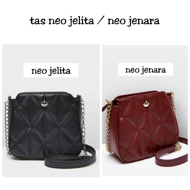 TAS NEO JELITA / NEO JENARA SOPHIE MARTIN PARIS OFFICIAL PROMO ORIGINAL TAS SELEMPANG WOMAN BAG