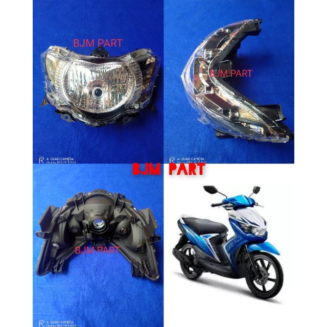 LAMPU DEPAN YAMAHA SOUL GT 115 MIO SOUL GT BERKUALITAS