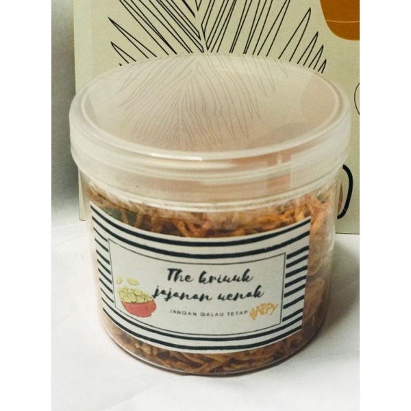 

keripik mie kriwil daun jeruk