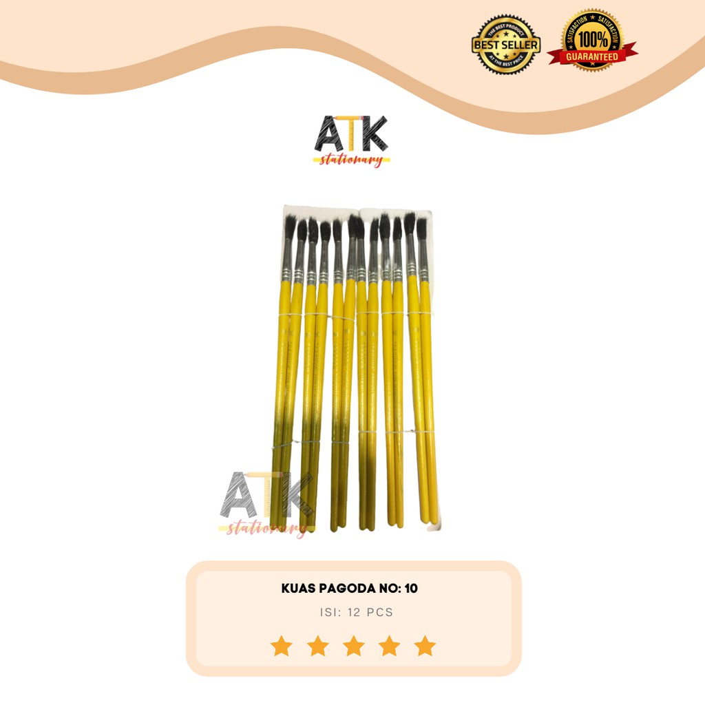 

Kuas Cat Air Pagoda No : 10 Atk