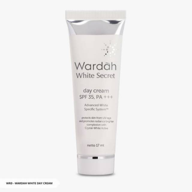 Wardah White Secret Day Cream