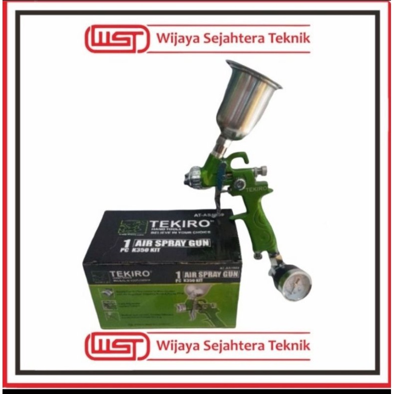 Tekiro spray gun hvlp K 350 kit spray gun tekiro semprotan cat