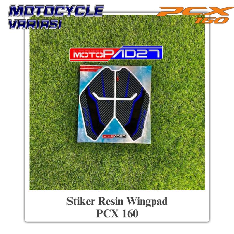 Stiker PCX 160 Stiker Sayap PCX 160 Stiker Wingpad PCX 160 Wing Pad PCX 160