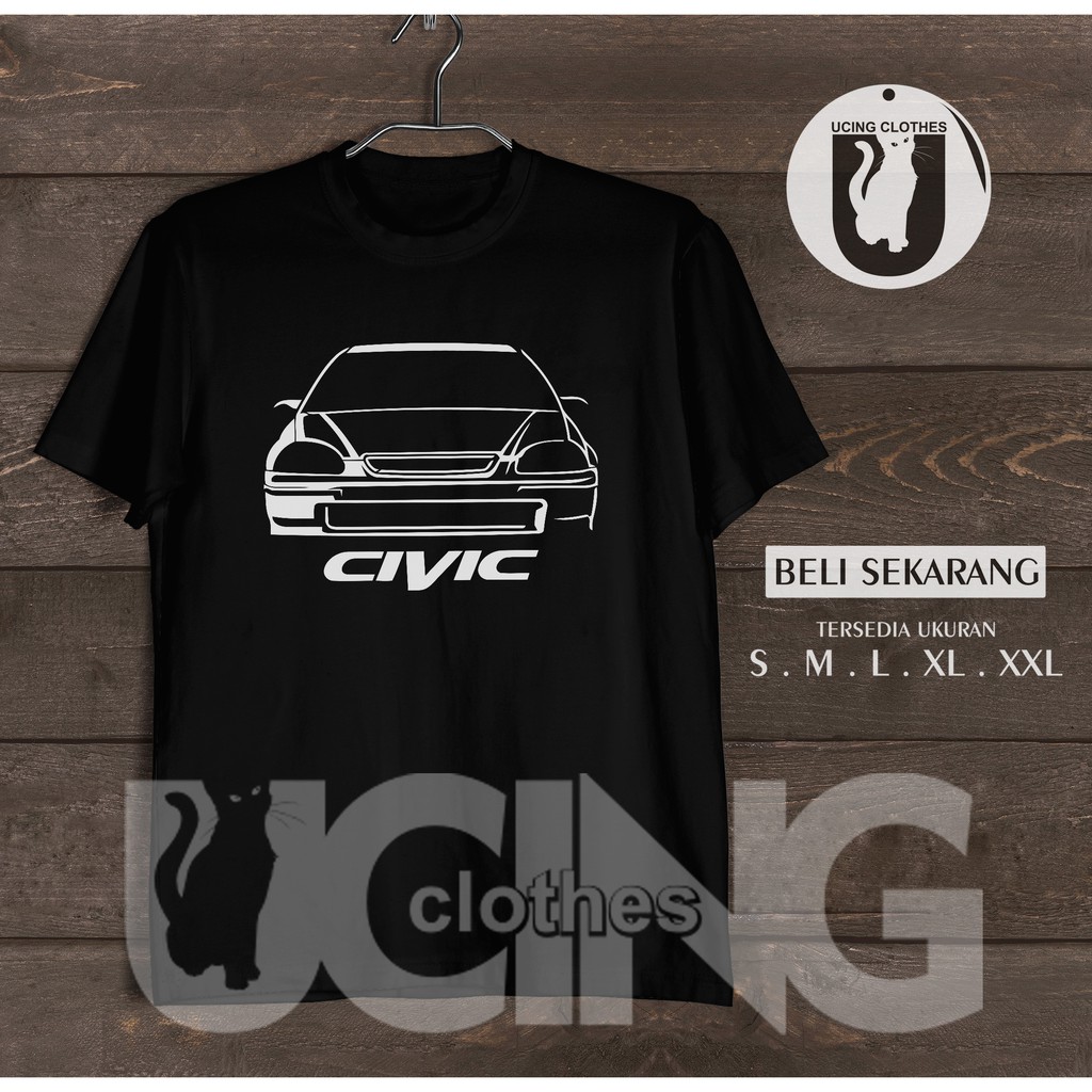 Kaos Baju Honda Civic Ferio Kaos Otomotif