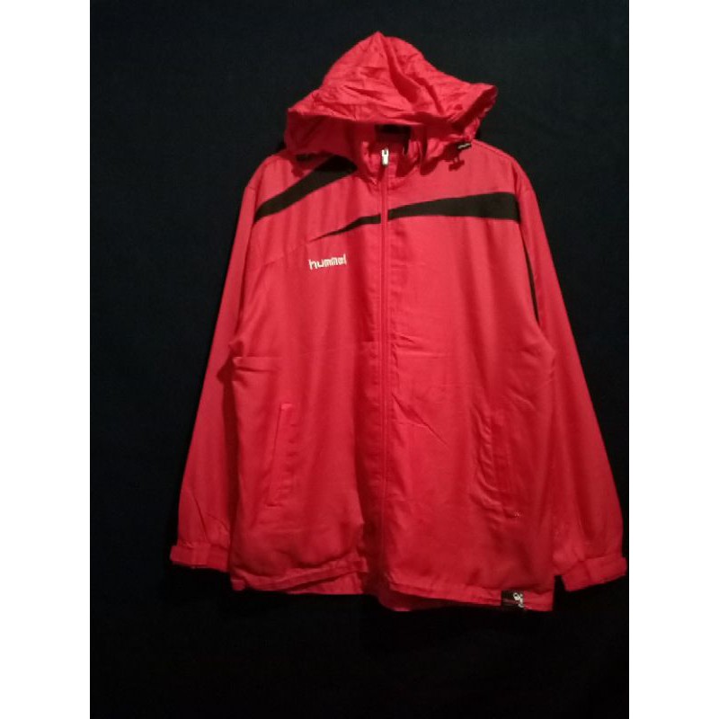 jaket second outdoor HUMMEL