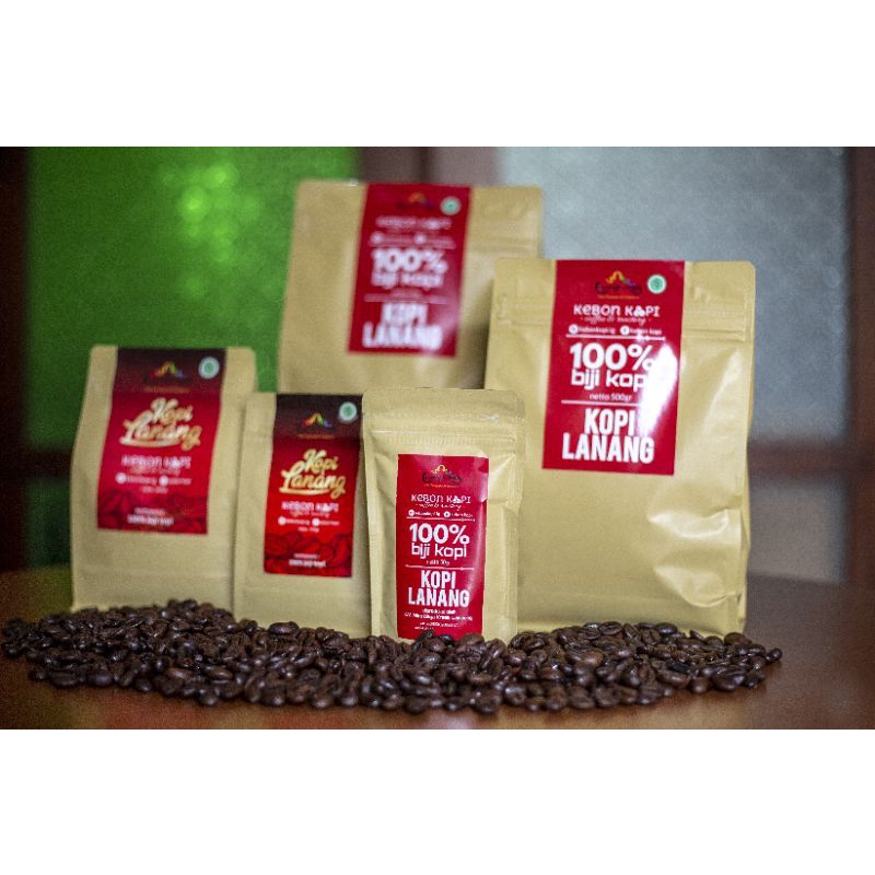 

Kopi Lanang Lampung Robusta 250gr