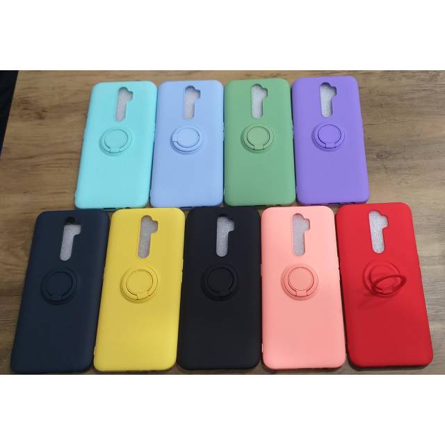 Silicon Case with Ring Oppo A5 2020 & Oppo A9 2020