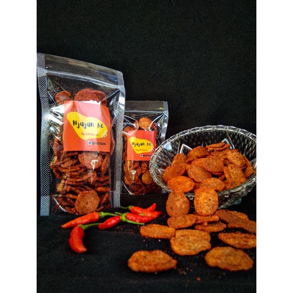 

Molreng (Cimol Goreng) Njajan Ae