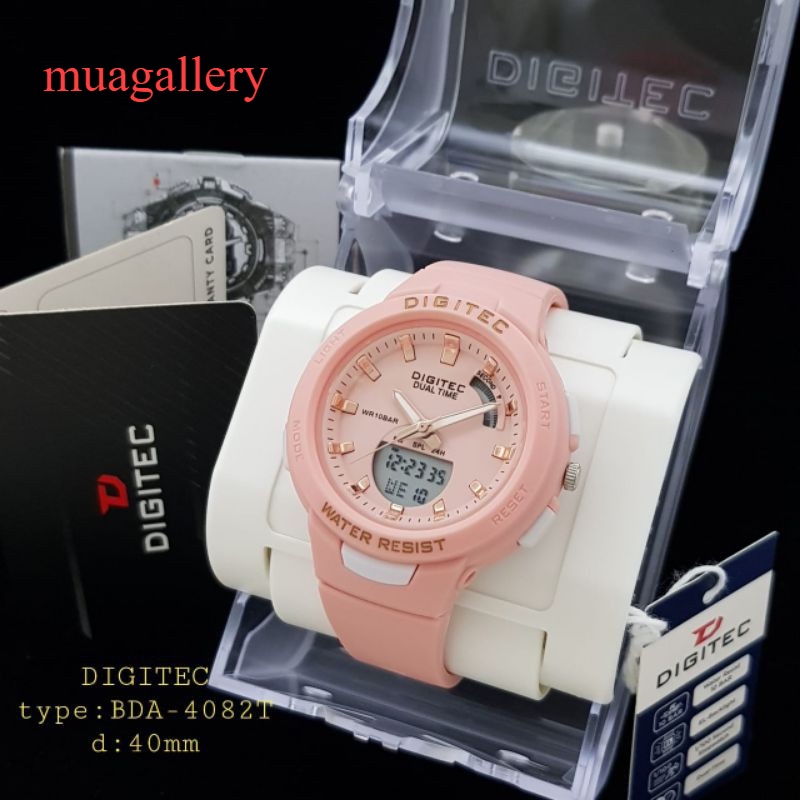 DIGITEC DA 4082 T / DA 4082 original  jam tangan wanita digitec 4082