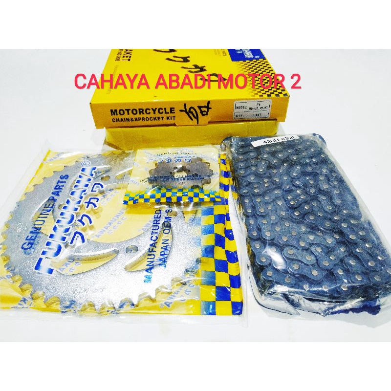 GEARSET GIRSET/GIR PAKET YAMAHA R 15