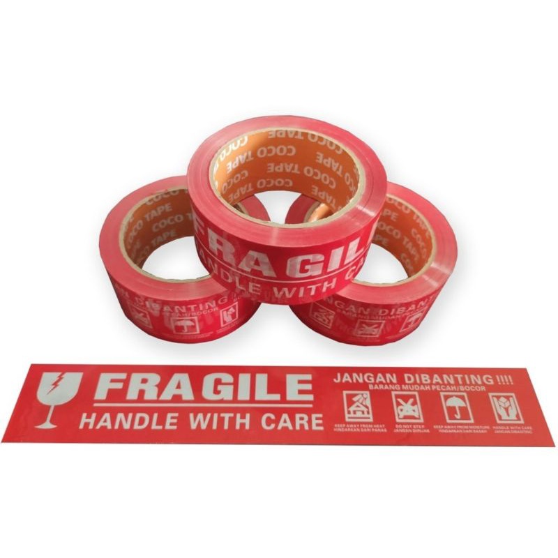 

Lakban fragile Pajero.5 micron 60yard