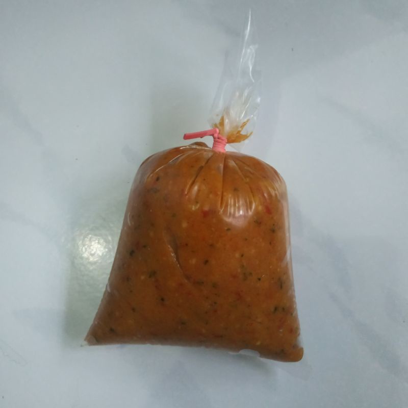 

Bumbu Pecel 250gr rasa pedas