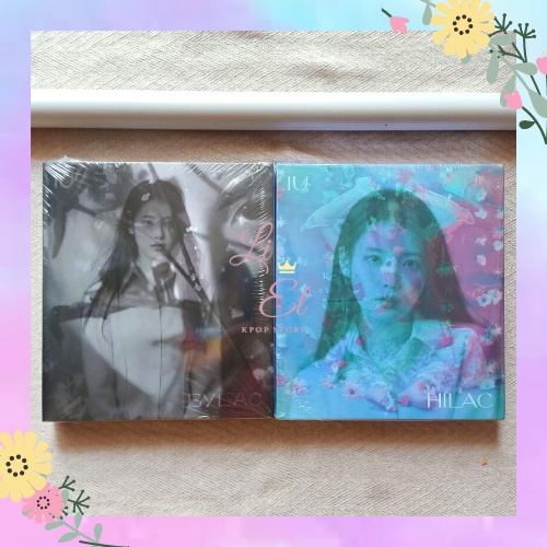 SEALED IU Album Vol.5 - LILAC (Hilac/Bylac Ver.) +poster