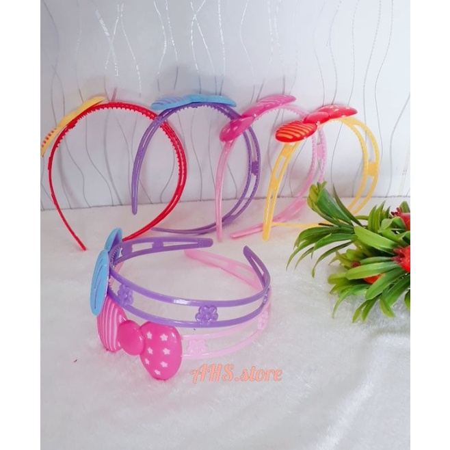 bando plastik anak murah bando cantik