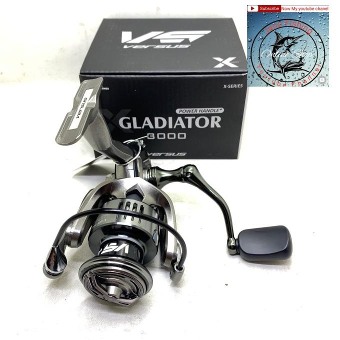 Reel Versus Gladiator X-series 2000/3000/4000/6000 Power handle