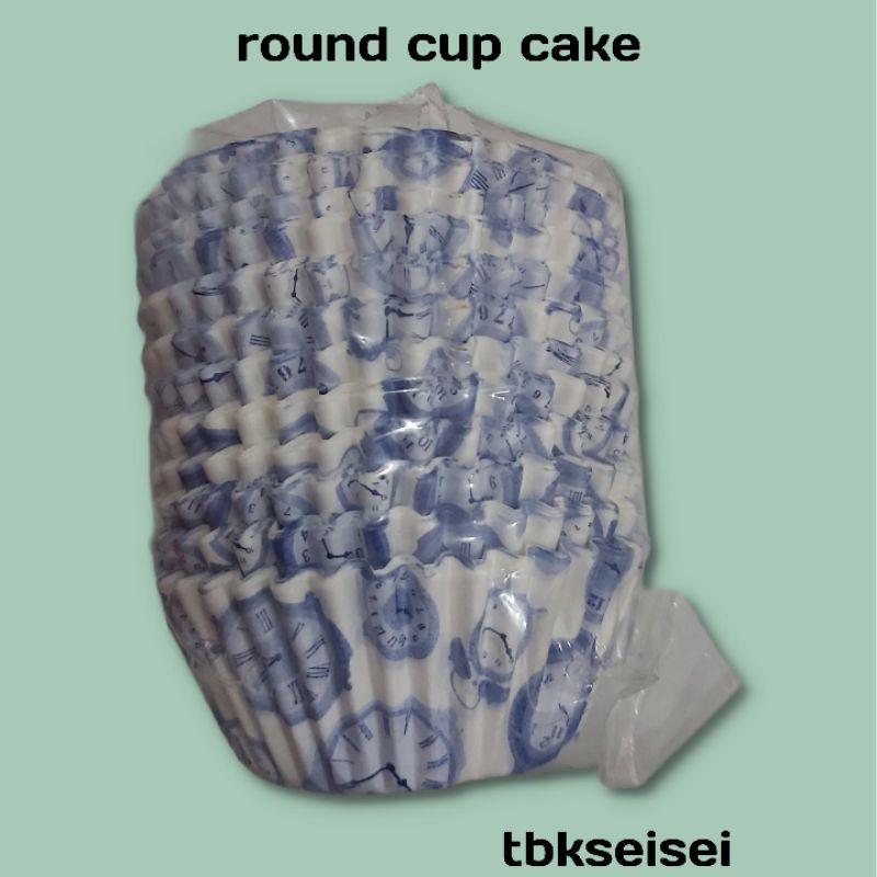 

round cup cake 9.5 kembang