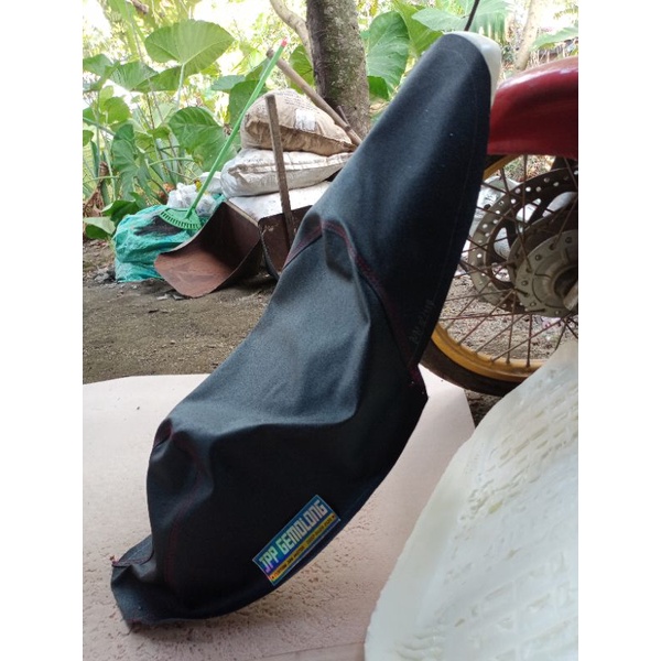 Spon + Kulit Jok Sonic Roadrace double seat - Busa dan Kulit Jok Sonic double seat Roadrace - Busa K