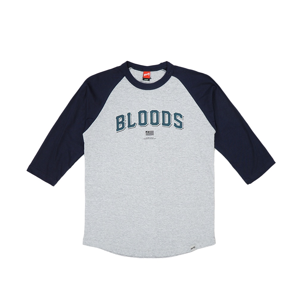 KAOS RAGLAN BLOODS INDUSTRIES | BERN 02