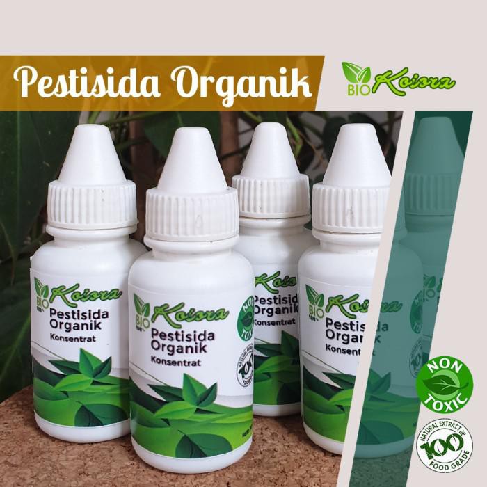Obat Tanaman Anti Jamur | Pestisida Organik | Pestisida Nabati Alami - 30 ml