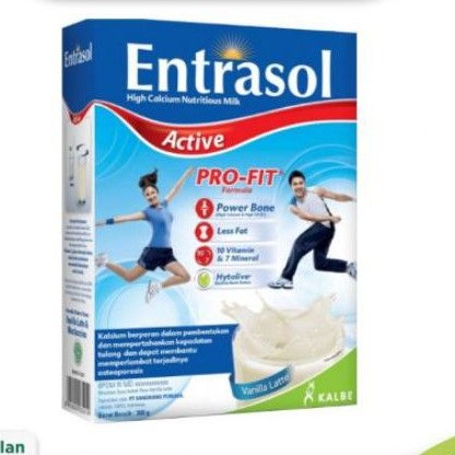 

entrasol activ 350gr buat usia 19-49 thn