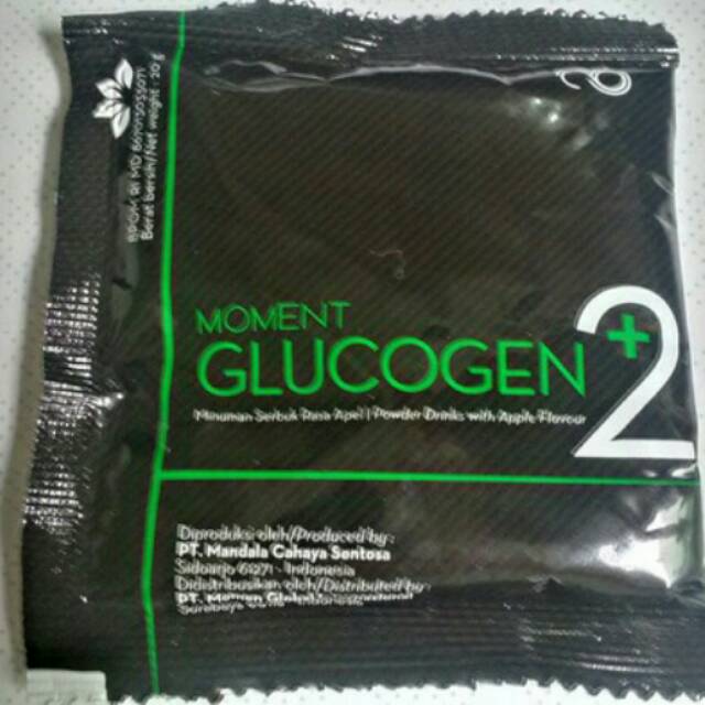 Moment glucogen+2 sachet