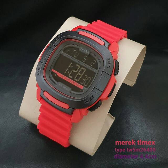 Jam tangan pria TIME X digital rubber