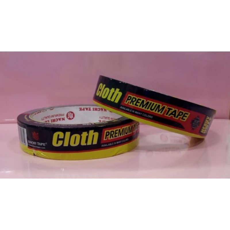 

Lakban Kain Hitam Nachi (23mm) (35mm) (46mm) Termurah