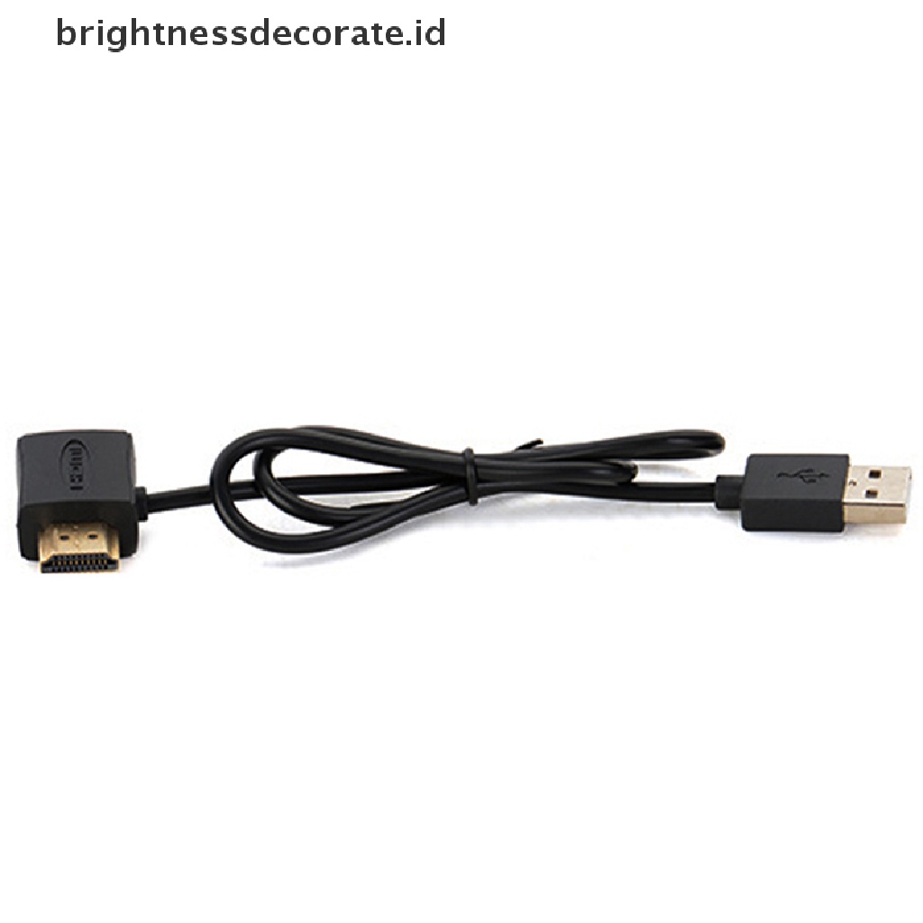 Kabel Power Adapter Hdmi Male Ke Female Panjang