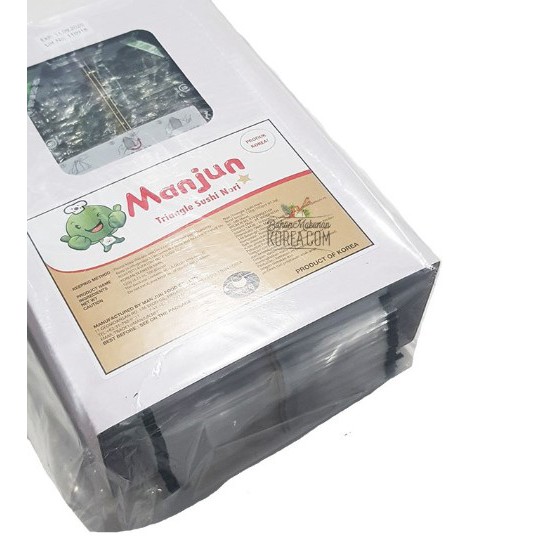 

Nori Manjun Triangle 1 pcs Rumput Laut Ongiri Jepang