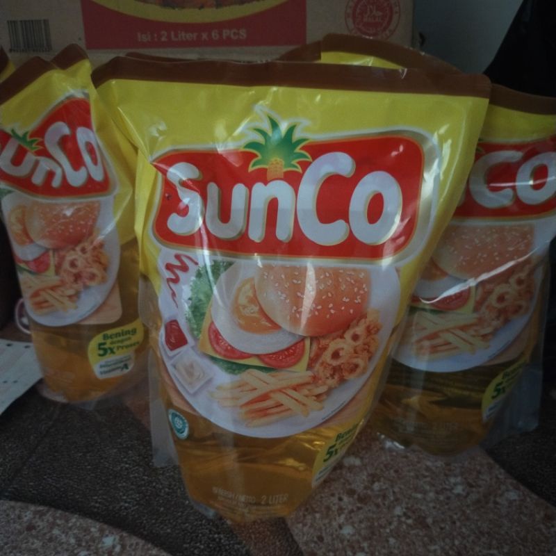 

Minyak sunco 2 liter minyak sunco